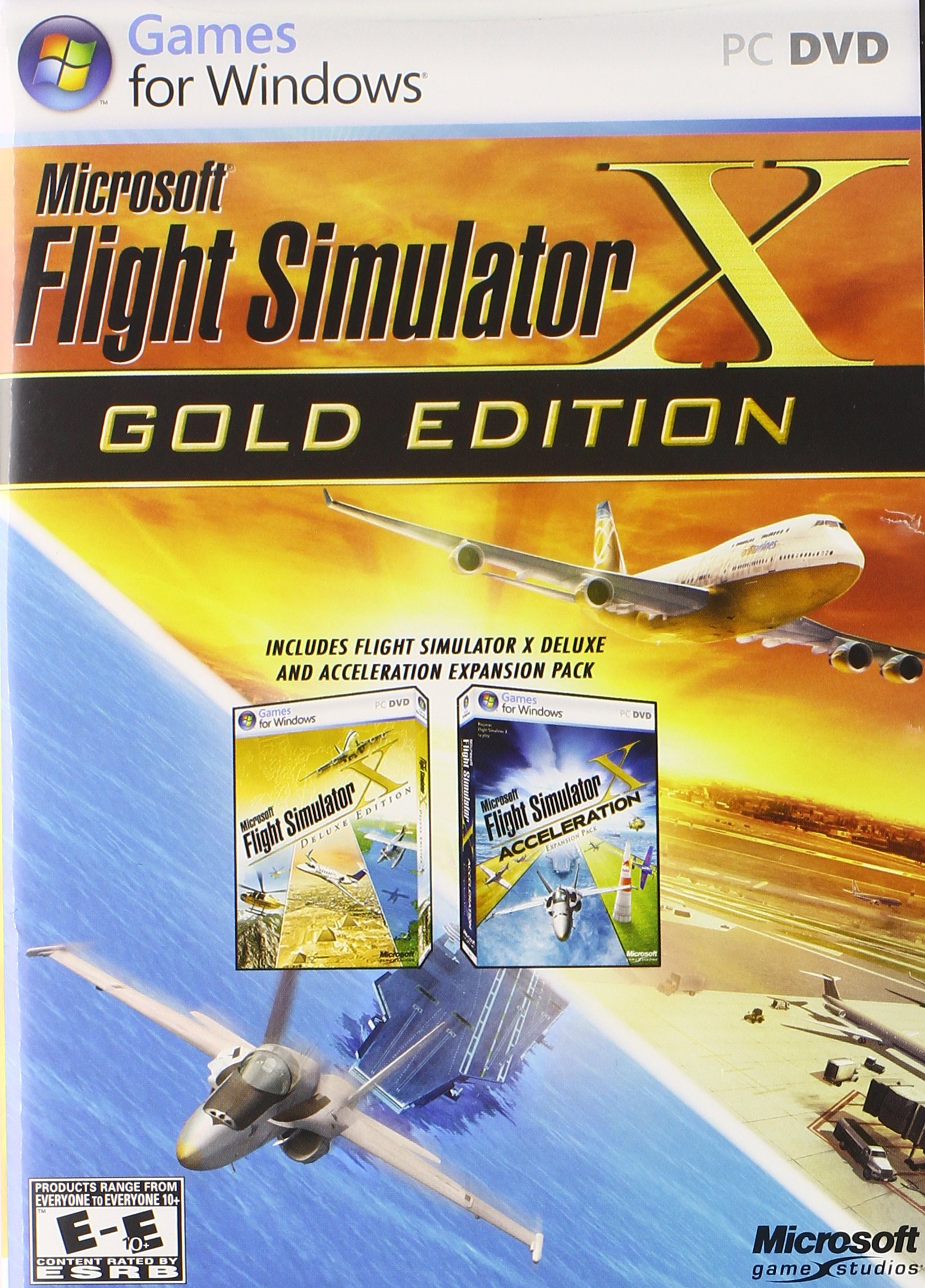 windows 10 flight simulator x