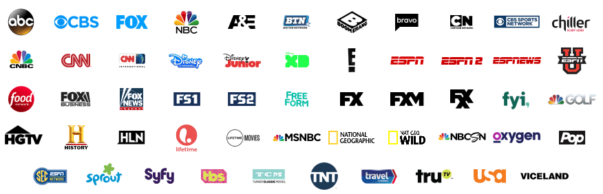Live tv streaming service providers